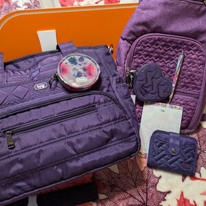 Lug Lot, For The Purple Gals